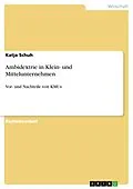 E-Book (pdf) Ambidextrie in Klein- und Mittelunternehmen von Katja Schuh