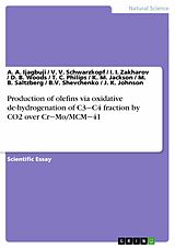 eBook (pdf) Production of olefins via oxidative de-hydrogenation of C3 C4 fraction by CO2 over Cr Mo/MCM 41 de A. A. Ijagbuji, V. V. Schwarzkopf, I. I. Zakharov
