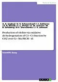 E-Book (epub) Production of olefins via oxidative de-hydrogenation of C3 C4 fraction by CO2 over Cr Mo/MCM 41 von A. A. Ijagbuji, V. V. Schwarzkopf, I. I. Zakharov