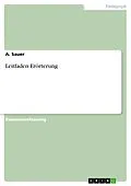 E-Book (pdf) Leitfaden Erörterung von A. Sauer