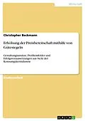 E-Book (pdf) Erhöhung der Preisbereitschaft mithilfe von Gütesiegeln von Christopher Beckmann