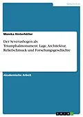 E-Book (pdf) Der Severusbogen als Triumphalmonument. Lage, Architektur, Reliefschmuck und Forschungsgeschichte von Monika Hinterhöller