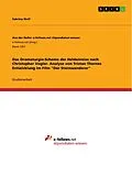 E-Book (epub) Das Dramaturgie-Schema der Heldenreise nach Christopher Vogler. Analyse von Tristan Thornes Entwicklung im Film "Der Sternwanderer" von Sabrina Wolf