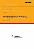 E-Book (pdf) Entwurf einer Konstruktion und Messplanes zur Untersuchung von Flussturbinen in einem Umlaufkanal von Stephen Moser, Alexander Bachmann