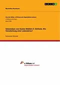 E-Book (pdf) Satzanalyse von Gustav Mahlers 9. Sinfonie. Die Verarbeitung einer Lebenskrise? von Maximilian Nussbaum