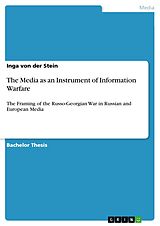 eBook (pdf) The Media as an Instrument of Information Warfare de Inga von der Stein