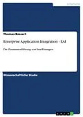 E-Book (pdf) Enterprise Application Integration - EAI von Thomas Bossert