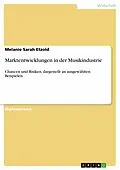 E-Book (pdf) Marktentwicklungen in der Musikindustrie von Melanie Sarah Etzold