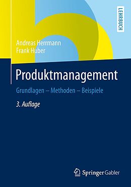 E-Book (pdf) Produktmanagement von Andreas Herrmann, Frank Huber