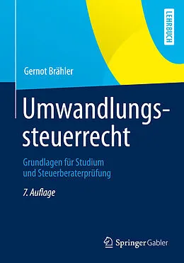 E-Book (pdf) Umwandlungssteuerrecht von Gernot Brähler