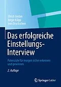 E-Book (pdf) Das erfolgreiche Einstellungs-Interview von Ulrich Jordan, Birgit Külpp, Ines Bruckschen