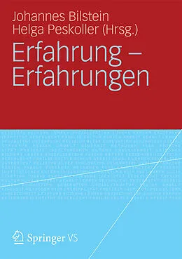 E-Book (pdf) Erfahrung - Erfahrungen von Johannes Bilstein, Helga Peskoller