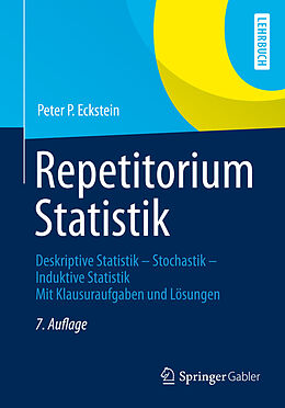 E-Book (pdf) Repetitorium Statistik von Peter P. Eckstein