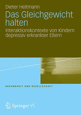 E-Book (pdf) Das Gleichgewicht halten von Dieter Heitmann
