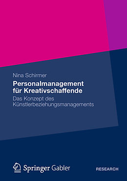 Kartonierter Einband Personalmanagement für Kreativschaffende von Nina Schirmer