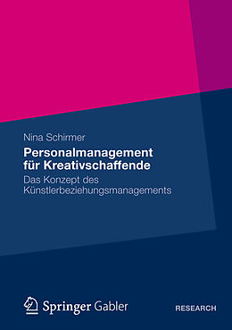E-Book (pdf) Personalmanagement für Kreativschaffende von Nina Schirmer