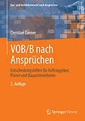 E-Book (pdf) VOB/B nach Ansprüchen von Christian Zanner