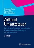 E-Book (pdf) Zoll und Umsatzsteuer von Alexander Thoma, Robert Böhm, Ellen Kirchhainer