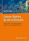 E-Book (pdf) Lineare Algebra für die Informatik von Kurt-Ulrich Witt