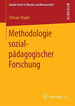 E-Book (pdf) Methodologie sozialpädagogischer Forschung von Tilman Thaler
