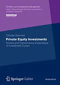 E-Book (pdf) Private Equity Investments von Claudia Sommer