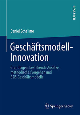 E-Book (pdf) Geschäftsmodell-Innovation von Daniel Schallmo