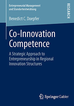 Kartonierter Einband Co-Innovation Competence von Benedict C. Doepfer