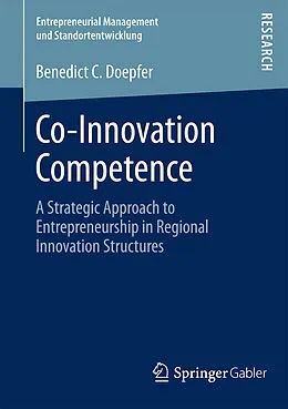 E-Book (pdf) Co-Innovation Competence von Benedict C. Doepfer