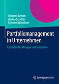 E-Book (pdf) Portfoliomanagement in Unternehmen von Reinhard Grimm, Markus Schuller, Raimund Wilhelmer