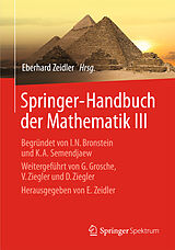 Fester Einband Springer-Handbuch der Mathematik III von Günter Grosche, Victor Ziegler, Dorothea u a Ziegler