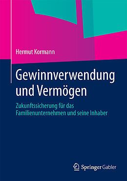 E-Book (pdf) Gewinnverwendung und Vermögen von Hermut Kormann
