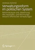 E-Book (pdf) Verwaltungsreform im politischen System von Andreas Schmid