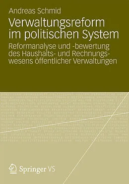 E-Book (pdf) Verwaltungsreform im politischen System von Andreas Schmid