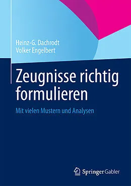 E-Book (pdf) Zeugnisse richtig formulieren von Heinz-G. Dachrodt, Volker Engelbert