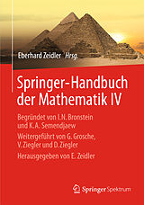 Fester Einband Springer-Handbuch der Mathematik IV von Eberhard (Prof. Dr.) Zeidler, Günter Grosche, Victor u a Ziegler