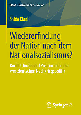 Kartonierter Einband Wiedererfindung der Nation nach dem Nationalsozialismus? von Shida Kiani