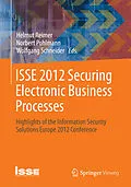 E-Book (pdf) ISSE 2012 Securing Electronic Business Processes von Helmut Reimer, Norbert Pohlmann, Wolfgang Schneider