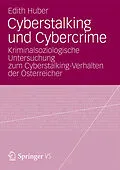 E-Book (pdf) Cyberstalking und Cybercrime von Edith Huber