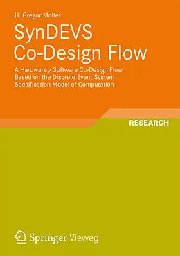 E-Book (pdf) SynDEVS Co-Design Flow von H. Gregor Molter