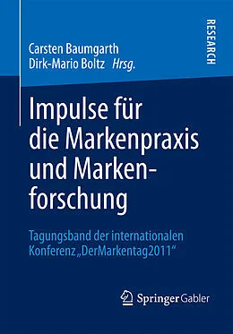 E-Book (pdf) Impulse für die Markenpraxis und Markenforschung von Carsten Baumgarth, Dirk-Mario Boltz