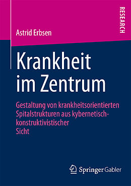 E-Book (pdf) Krankheit im Zentrum von Astrid Erbsen