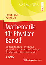 E-Book (pdf) Mathematik für Physiker Band 3 von Helmut Fischer, Helmut Kaul