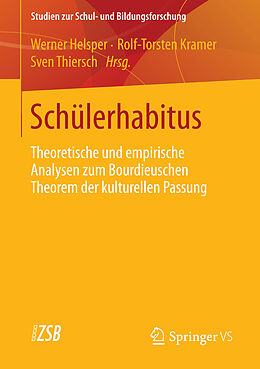E-Book (pdf) Schülerhabitus von Werner Helsper, Rolf-Torsten Kramer, Sven Thiersch