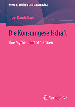 E-Book (pdf) Die Konsumgesellschaft von Jean Baudrillard
