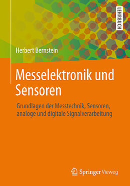 E-Book (pdf) Messelektronik und Sensoren von Herbert Bernstein