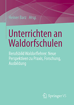 E-Book (pdf) Unterrichten an Waldorfschulen von 