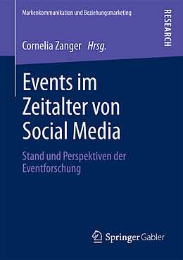 E-Book (pdf) Events im Zeitalter von Social Media von Cornelia Zanger