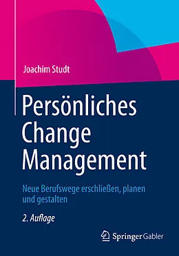 E-Book (pdf) Persönliches Change Management von Joachim Studt