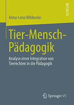 E-Book (pdf) Tier-Mensch-Pädagogik von Anna-Lena Wibbecke