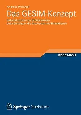 E-Book (pdf) Das GESIM-Konzept von Andreas Prömmel